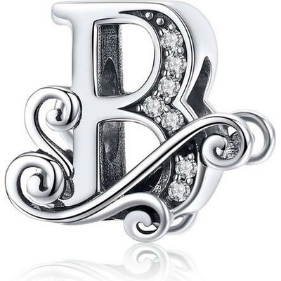 P&J Jewellery Stříbrný přívěsek Magické písmenka 2 SBMA2 B