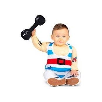 My Other Me Маскировъчен костюм за бебета My Other Me Силен мъж (3 Части) Размер 12-24 месеца