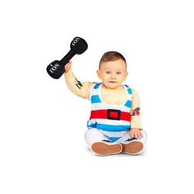 My Other Me Маскировъчен костюм за бебета My Other Me Силен мъж (3 Части) Размер 12-24 месеца