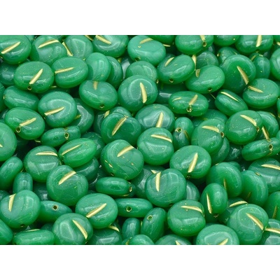 Glass beads, s.r.o. Jablka 11130260 11x12 mm 52030/54202 Balení: 150ks