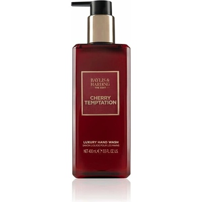 Baylis & Harding tekuté mýdlo na ruce The Edit Cherry Temptation 400 ml