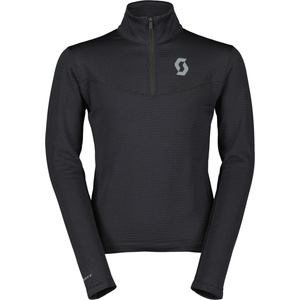 Scott Детски поларен пуловер Scott Kid's Pullover Defined Light Fleece jumper - Black (704-2741-1011)