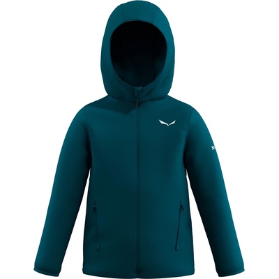 Salewa Детско водоустойчиво яке Salewa Kid's Catinaccio TWR Jacket Insulation jacket - Pond Blue - размер 140 (EU) (703-6432-0215)