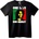 NOONEBRAND Тениска One Love Bob Marley - 5XL, Black