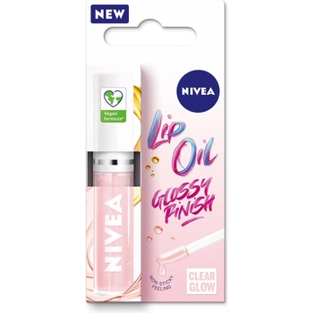 Image 1 of Nivea Гланц за устни Clear Glow, 4.8 g