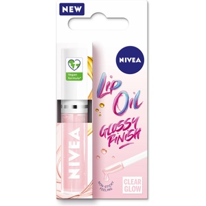 Nivea Гланц за устни Clear Glow, 4.8 g