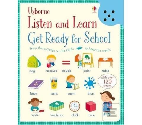 Get Ready for School Listen & Learn