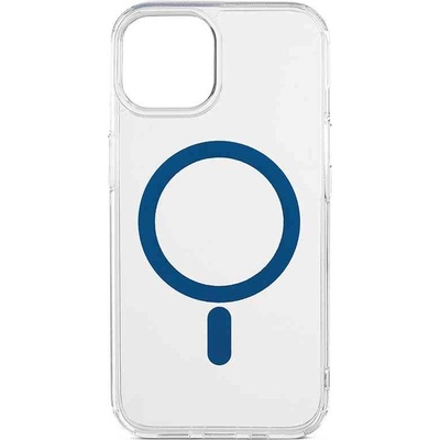 Aiino - Frozen Case with magnet for iPhone 15 Plus - Blue