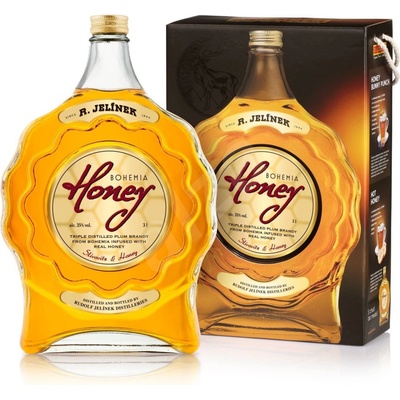 R. Jelínek Bohemia Honey 35% 3 l (holá láhev)