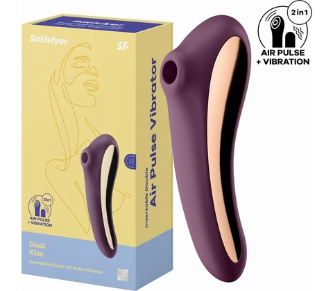 Satisfyer Dual Kiss