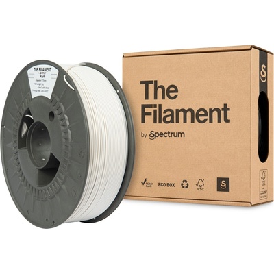 Spectrum The Filament" by Spectrum TF-24209, ASA, 1.75mm, TRAFFIC WHITE, 1kg (TF-24209)