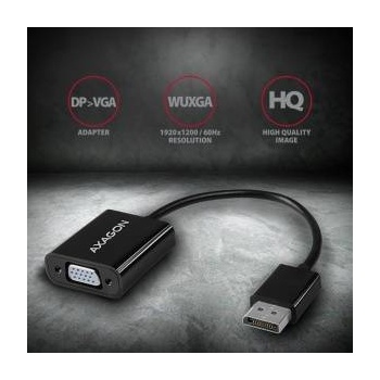 AXAGON RVD-VGN Adapter DisplayPort to VGA FullHD 1920x1200