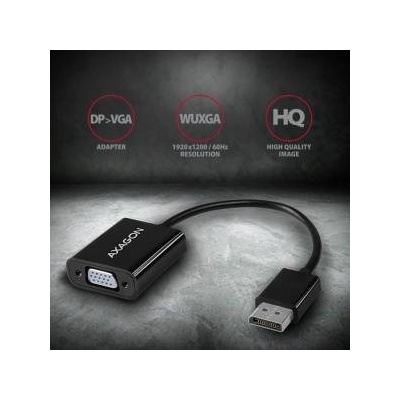 AXAGON RVD-VGN Adapter DisplayPort to VGA FullHD 1920x1200