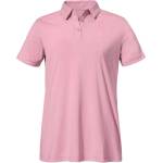 Schöffel Дамска поло тениска Schöffel Women's Polo Shirt Ramseck Polo shirt - Pearly Afterglow - размер 38 (EU) (916-2500-0613)