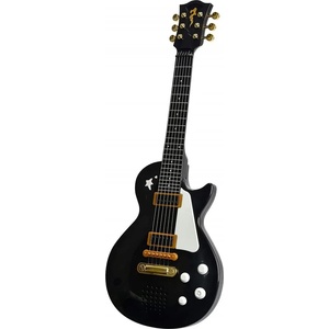 Simba Toys Детска електрическа китара Simba Toys - My Music World, черна (106837110) - ozone