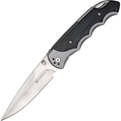 CRKT Fire Spark A/O Satin linerlock CR1050