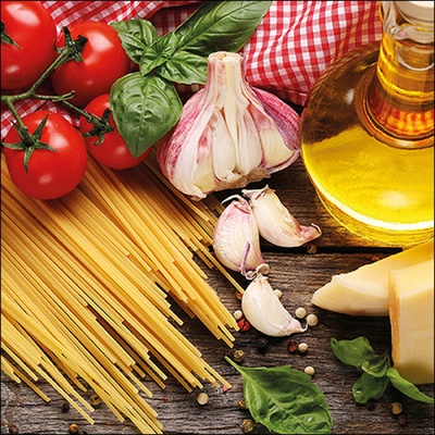 Ambiente Europe BV Servítky Spaghetti 33x33cm