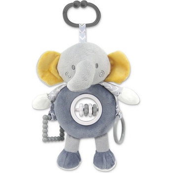 Lorelli АКТИВНА ИГРАЧКА СЛОНЧЕ СИВО natural (10191410010)