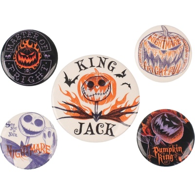 NNM Значки nightmare before christmas - bp80782