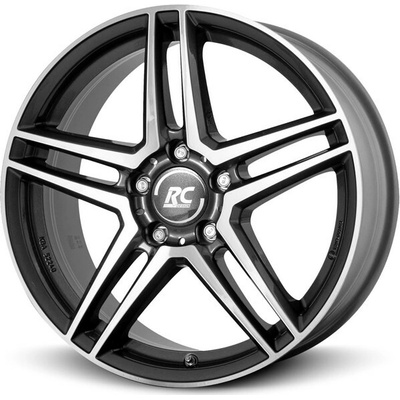 RC-DESIGN RCD17 8,5x19 5x112 ET44 himalaya grey polished