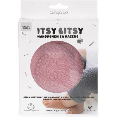 Cangaroo Детски наколенки за лазене Itsy Bitsy розов (109152)