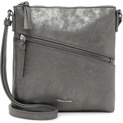 Tamaris dámská crossbody kabelka Alezia stříbrná