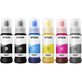 Image 1 of Epson Консуматив за принтер EPSON 4LB 114 EcoTank Pigment Black ink bottle C13T07A140 (C13T07A140)