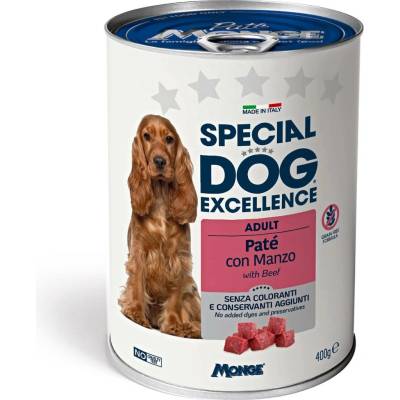 Monge Special Excellence Adult pate hovädzie 400 g