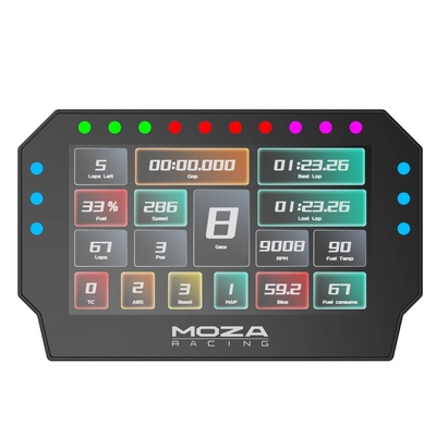 MOZA Racing Дигитално табло MOZA CM2 HD Racing Dash - RS072 (RS072)