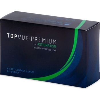TopVue Premium for Astigmatism 6 šošoviek