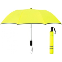 Altima reflexní deštník skládací žlutý