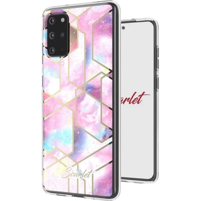 Ghostek Stylish Phone Case -Pink Stardust Samsung Galaxy S20 Plus