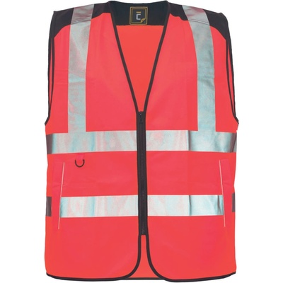 Cerva Knoxfield HI-VIS Hvps vesta červená