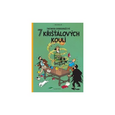 Tintin (13 - 7 křišťálových koulí