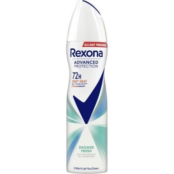 Rexona ADVANCED PROTECTION Shower fresh Дамски део спрей, 150 мл (rex-shower-fresh-150)