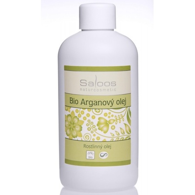 Saloos Bio arganový rostlinný olej lisovaný za studena 250 ml