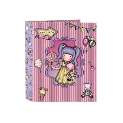 Gorjuss Папка с пръстени Gorjuss First prize Люляк A4 (27 x 33 x 6 cm)