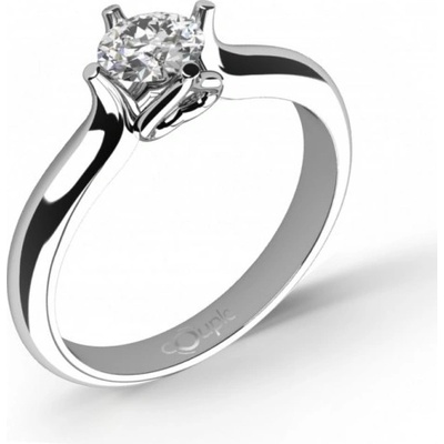 Couple Ikaria Zásnubní prsten z bílého zlata se zirkonem 6864130 0 1