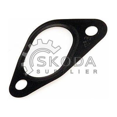 Těsnění výfukového potrubí L ŠKODA OEM Originál 047253039J