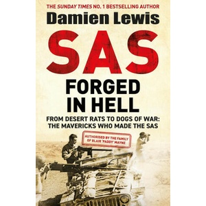 SAS Forged in Hell | Damien Lewis (2024)