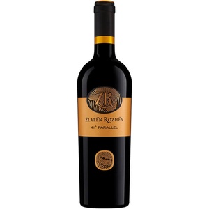 Zlaten Rozhen Parallel 41 Syrah - червено вино 750ml