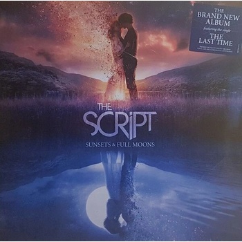 Image 1 of The Script - Sunset & Full Moons (Transparent Coloured) (LP) (0190759919910)