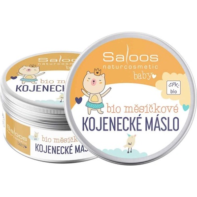 M+H Míča a Harašta s.r.o. Bio měsíčkové kojenecké máslo 150 ml