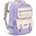 Kingsons Раница Kingsons Safeback Junior, ученическа, лилава