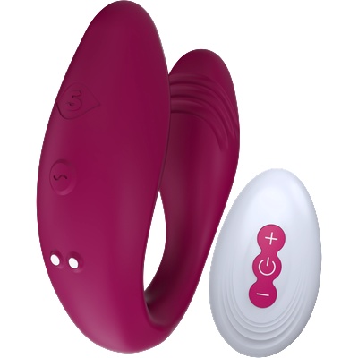 Sexy Elephant Вибратор за двойки Viva Next Gen с дистанционно управление