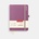 Sentio Бележник с ластик А6 96 листа Twilight Lavender