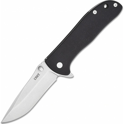 CRKT Drifter Black w/Silver Blade 6450D2