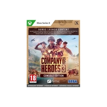 Company of Heroes 3 (Launch Edition) (XSX)