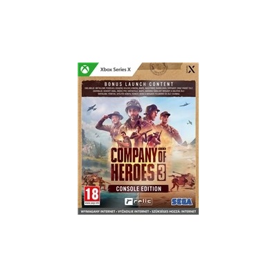 Company of Heroes 3 (Launch Edition) (XSX)