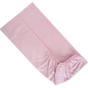 Lorelli Бебешки чаршаф с ластик Lorelli - Uni, 60 x 120 + 15 cm, Pink (20051450005) - ozone
